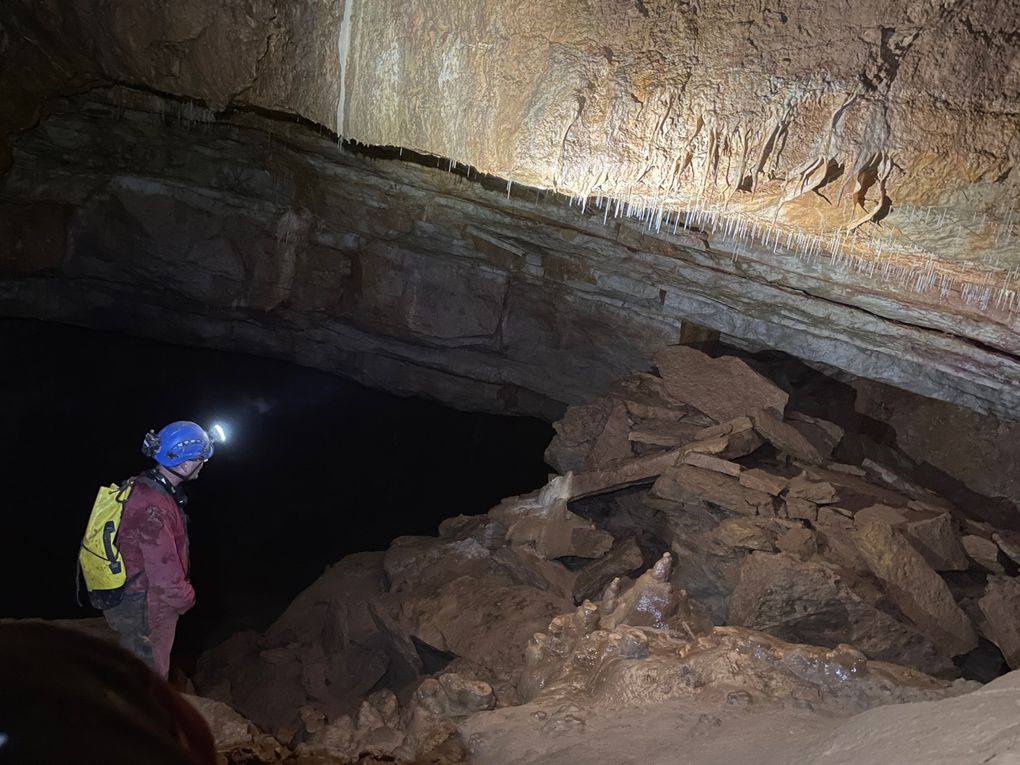 Grotte de Castelbouc 4, mercredi 3 août 2022