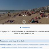 La Baule en 360 degrés (360deg - 360°) : Une visite virtuelle jamais vue de toute l'Histoire de la station balnéaire La Baule-Escoublac, déja sacrée plus grande plage d'Europe et une des plus belles baies au monde - B'Leader - La Communauté des Web Leaders