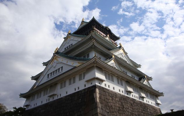 Il était une fois le château d'Osaka...