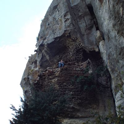 we grimpe à Tarascon