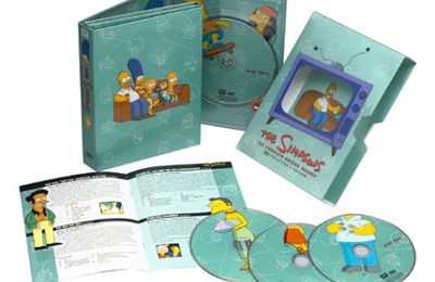 [Collection] Les Simpsons : Saison 2 (Edition Collector)