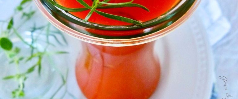 Ma petite sauce tomates...