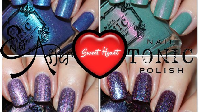 Ever After Polish & Tonic Polish Sweetheart Quartet