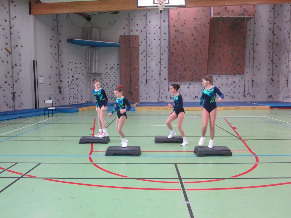 AEROBIC STEP CHAMPIONNAT D'ACADEMIE