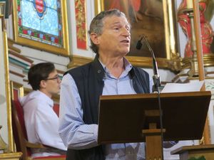 LA MESSE DOMINICALE A AHETZE 40 ANS CHORALE JARRAIKI 23 octobre 2022
