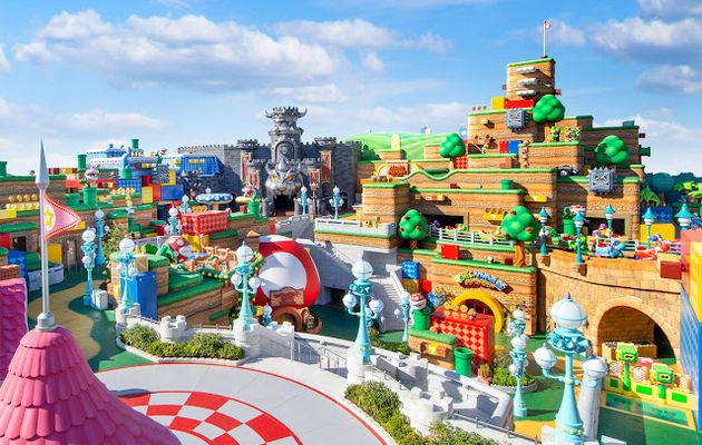 Mark Your Date for Visiting the Super Nintendo World