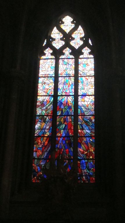 Les vitraux de l'église Saint Sépulcre à Abbeville
Expo au musée Boucher de Perthes
