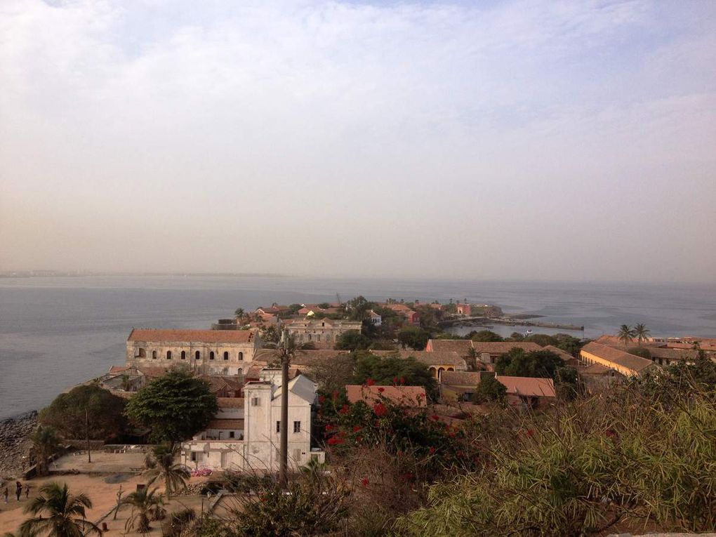 L'île de Gorée, au large de Dakar