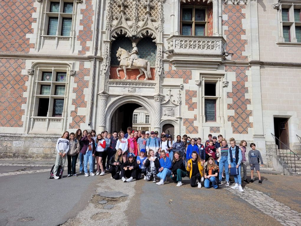 Voyage des 5eC et 5eD