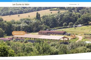 Retrouvez les Écuries du Vallon sur un nouveau site