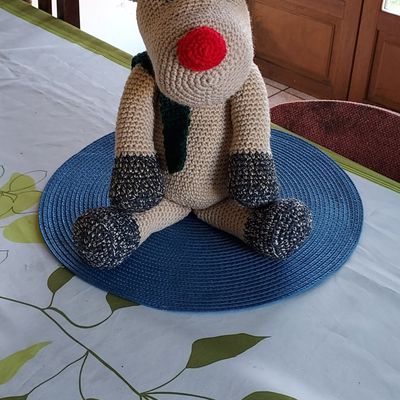 LE RENNE DE NOEL AU CROCHET!!!