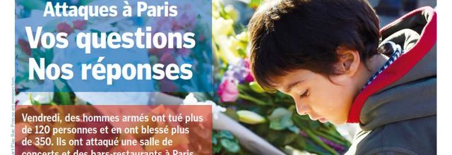 Attentats de Paris : les bons mots pour expliquer aux enfants