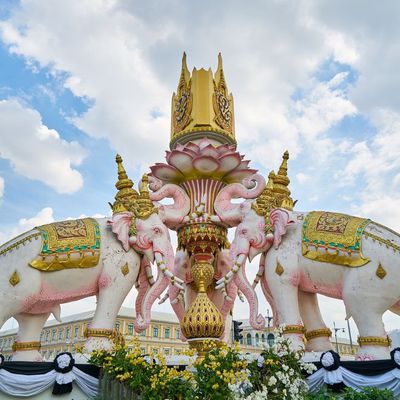 Les éléphants 🐘 de Thaïlande 🇷🇸symbole du pays du sourire et de la 🥊 Thaïlandaise