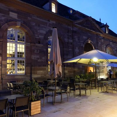 Brasserie des"Haras" à Strasbourg