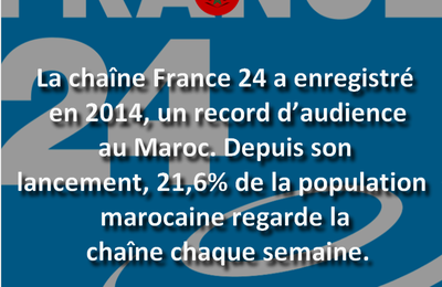  La chaîne France 24 : un record au Maroc !