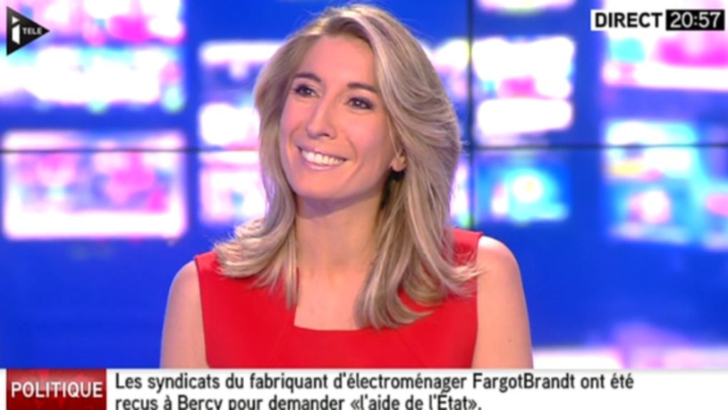 2013 11 04 - 21H00 - CAROLINE DELAGE - ITELE - 100% INFO