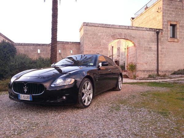 Maserati Quattroporte GTS Special Rent