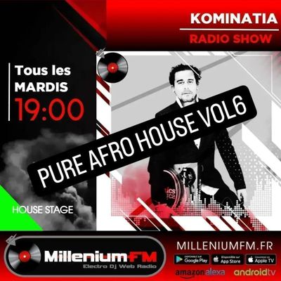 Kominatia - Pure Afro House vol6 