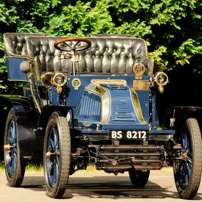 VOITURES DE LEGENDE (1174) : MALICET & BLIN  8HP FOUR SEATER  REAR ENTRANCE TONNEAU - 1903