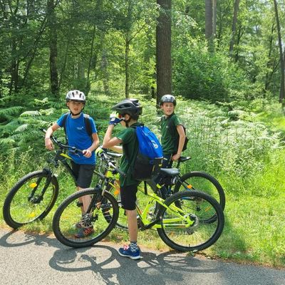 Sortie VTT pou les 6èmes1