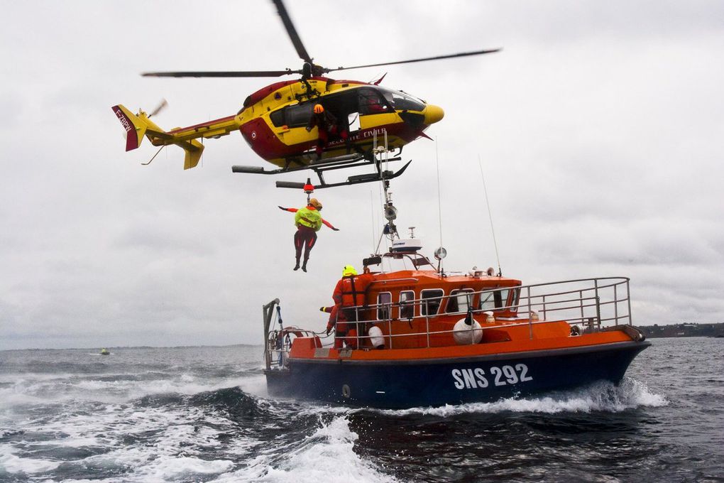 Les Sauveteurs en mer présents sur la Nautic de Paris, du 7 au 15 décembre