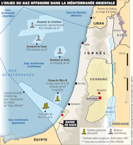 Gaza, le gaz dans le viseur