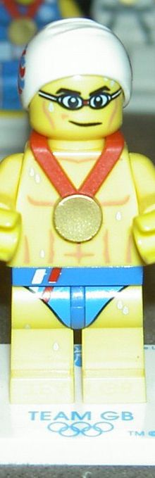 8909 - Minifig 08 : Le nageur / Stealth Swimmer