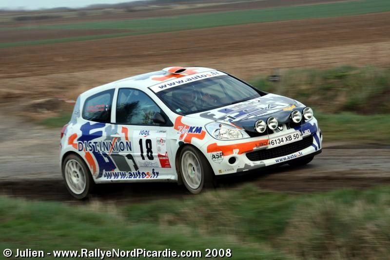 Album - Rallye des Routes du Nord 2008