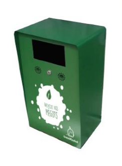 Borne to recycle, le cendrier recycleur et connecté