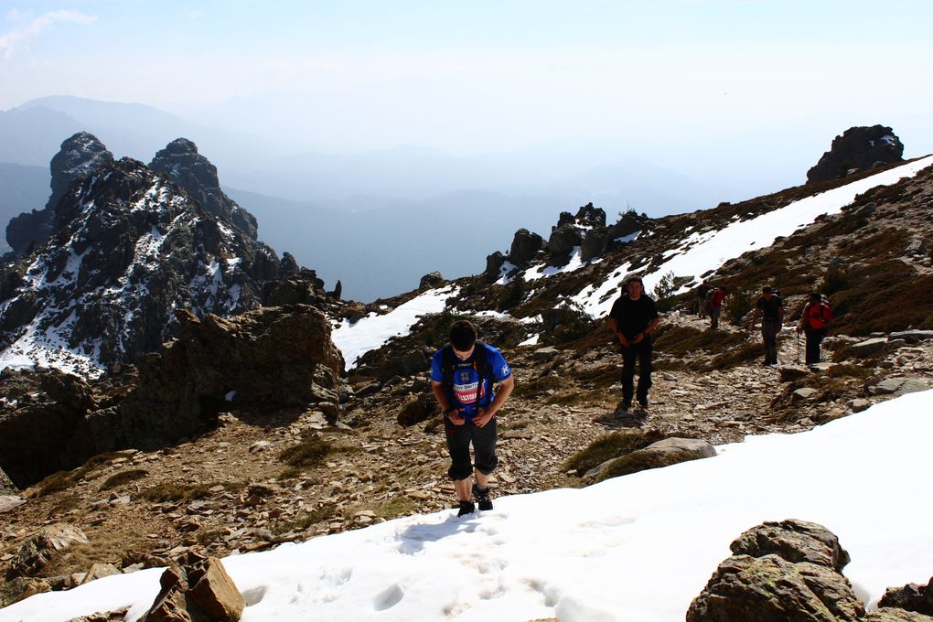 Randonnée aux aiguilles de Bavella