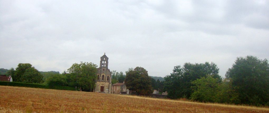 Vignes et Châteaux Rando cyclo Prayssac 18/09/2016
