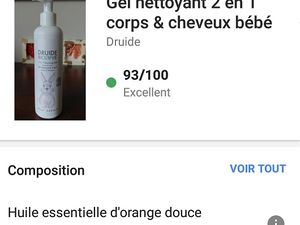 Lot 3 soins indispensables pour Bébé BioLove de Druide