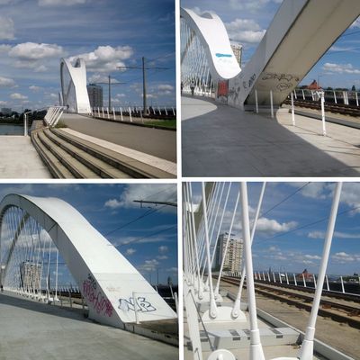 Une boucle vers Kehl en Allemagne