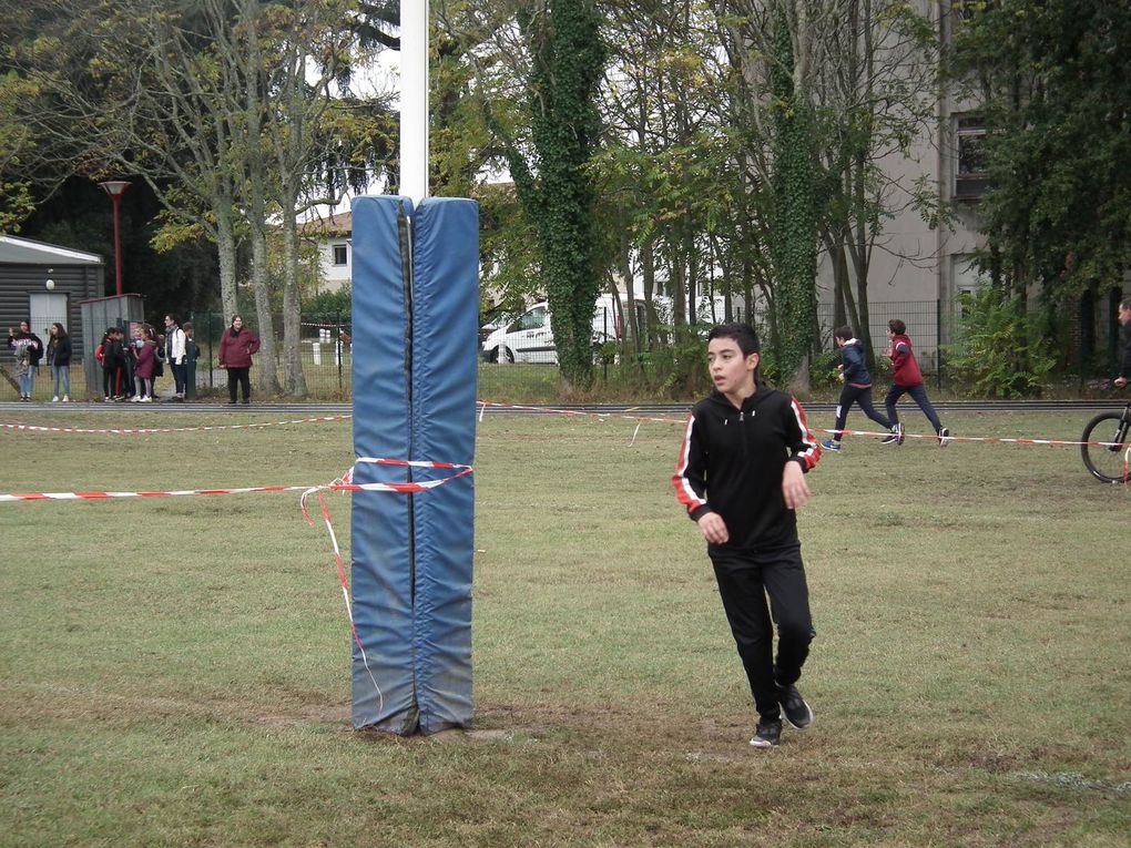 Le cross des 5èmes