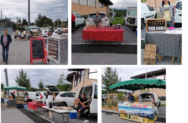 Participation au Marché d'été du village