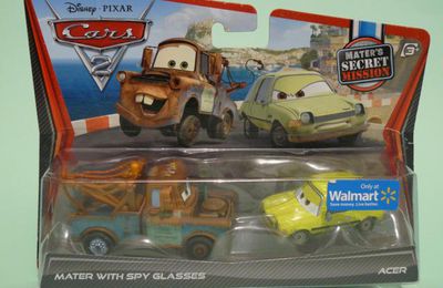 Mater with Spy Glasses & Acer (variant)