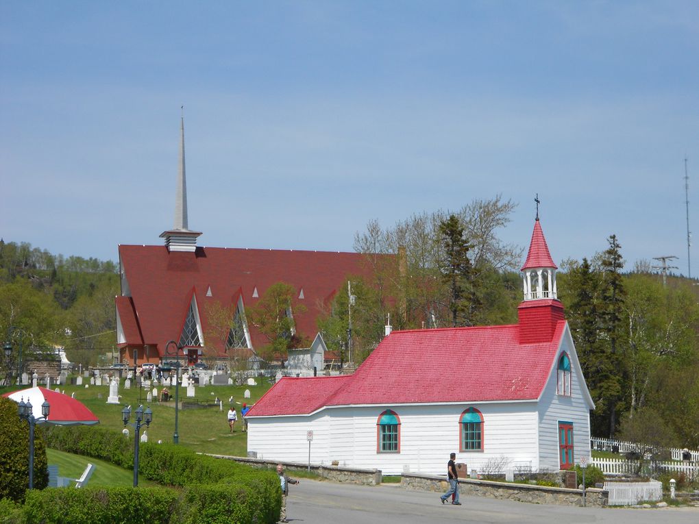 Tadoussac, ses baleines, ses bélugas et son auberge de jeunesse avec Benoît