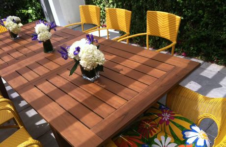 Top 5 Outdoor Table Styles