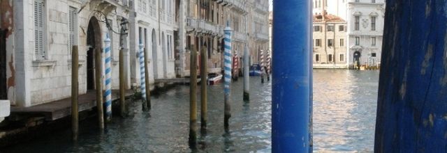 Venise en..bleu!!