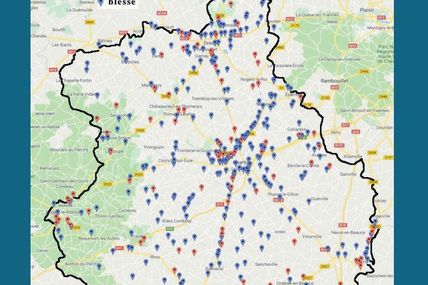 Toutes les nouvelles cartes de l’accidentalité dans les départements sont en ligne ! 