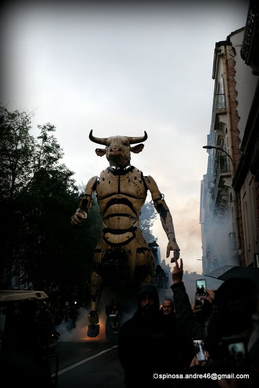 Toulouse : un opéra urbain en quatre actes...Le Gardien du Temple