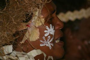 Résidence du groupe culturelle de Dueulu (Gaïca-Lifou) à la médiathèque du 16 au 21 juin 2008