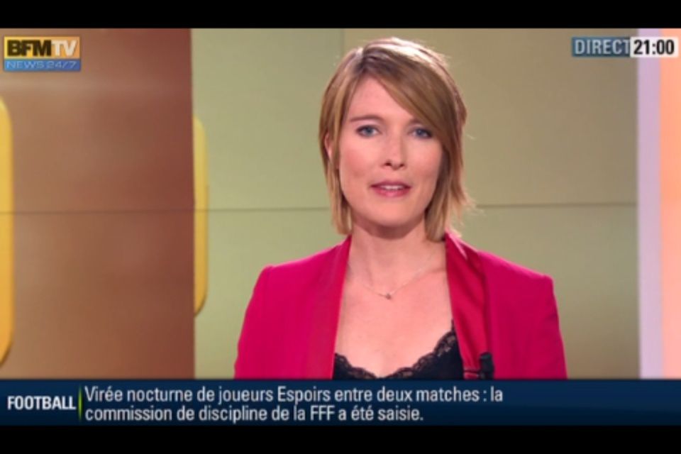 [2012 10 18] LUCIE NUTTIN - BFM TV - INFO 360 @21H00