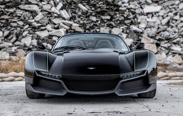 Rezvani Beast Alpha X Blackbird