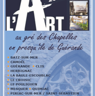 Guérande / Chapelle Saint-Michel  - L'Art au Gré des Chapelles, 5-27 septembre 2020