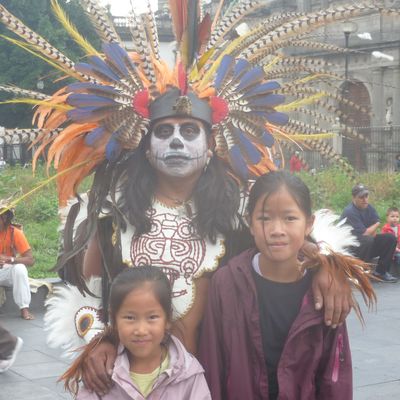 du 14 au 18 juillet : MEXICO