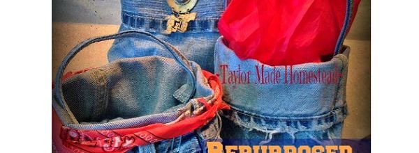 Paniers Denim