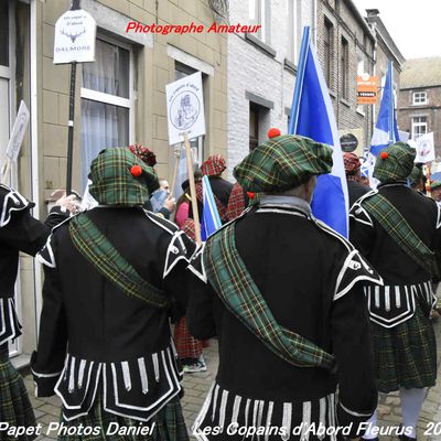 DERNIERE SOUMONCE 2024 FLEURUS ; LES COPAINS D'ABORD (nouveau groupe de Gilles)