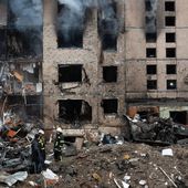 REPORTAGE. Guerre en Ukraine : "Comment ne pas avoir peur ?" à Kiev, les habitants paniqués après les derniers bombardements russes