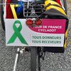A vélo pour le don d’organes, le vendredi 28 avril.